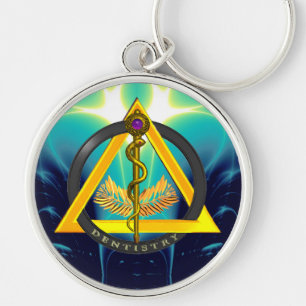 ROD VAN ASCLEPIUS DENTIST DENTISTRY SLEUTELHANGER