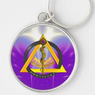 ROD VAN ASCLEPIUS DENTIST DENTISTRY SLEUTELHANGER