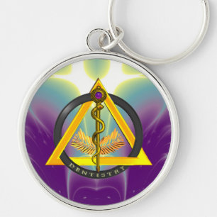ROD VAN ASCLEPIUS DENTIST DENTISTRY SLEUTELHANGER