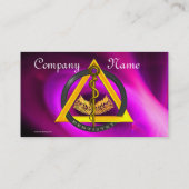 ROD VAN ASCLEPIUS DENTIST DENTISTRY VISITEKAARTJE (Achterkant)