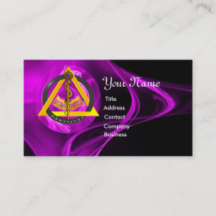 ROD VAN ASCLEPIUS DENTIST DENTISTRY VISITEKAARTJE