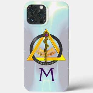 ROD VAN ASCLEPIUS DENTISTRIE MONOGRAM Hoesje-M Case-Mate iPhone Case