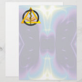 ROD VAN ASCLEPIUS DENTISTRIESSYMBOOL (Voorkant / Achterkant)