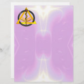 ROD VAN ASCLEPIUS DENTISTRIESSYMBOOL (Voorkant / Achterkant)