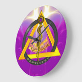 ROD VAN ASCLEPIUS DENTISTRIESSYMBOOL GROTE KLOK (Hoek)