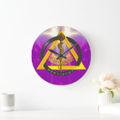 ROD VAN ASCLEPIUS DENTISTRIESSYMBOOL GROTE KLOK (Huis)