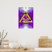 ROD VAN ASCLEPIUS DENTISTRIESSYMBOOL POSTER (Keuken)