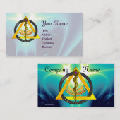 ROD VAN ASCLEPIUS DENTISTRY Pearl Visitekaartje (Voorkant / Achterkant)