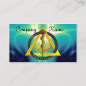 ROD VAN ASCLEPIUS DENTISTRY Pearl Visitekaartje (Achterkant)