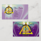 ROD VAN ASCLEPIUS DENTISTRY Pearl Visitekaartje (Voorkant / Achterkant)