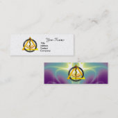 ROD VAN ASCLEPIUS DENTISTRY White Pearl Mini Visitekaartje (Voorkant / Achterkant)