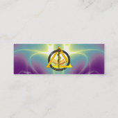 ROD VAN ASCLEPIUS DENTISTRY White Pearl Mini Visitekaartje (Achterkant)