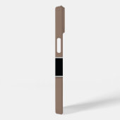 Rod van Asclepius Medical Classy Noble Silver Case-Mate iPhone Case (Achterkant / Rechts)