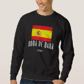 Roda de Bar Spanje ES Vlaggenstad - Bandera Ropa - Trui (Voorkant)