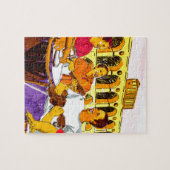 Roda de Samba - Rio de Janeiro - Brasil Legpuzzel (Horizontaal)