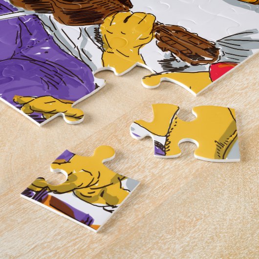 Roda de Samba - Rio de Janeiro - Brasil Legpuzzel (Zijkant)