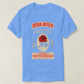 Roda Rosen T-shirt (Design voorkant)