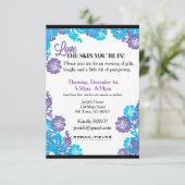 Rodan + de Sjabloon van de Uitnodiging van Gebiede (Staand voorkant)