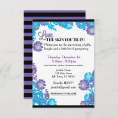 Rodan + de Sjabloon van de Uitnodiging van Gebiede (Voorkant / Achterkant)