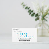 Rodan en de Kaarten van de Steekproef van Gebieden Visitekaartje (Staand voorkant)