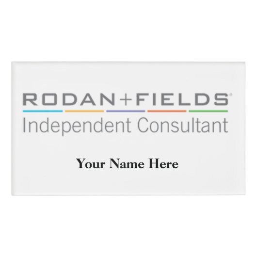 Rodan en de naambadge van Gebieden (Voorkant)