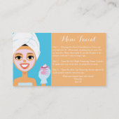 Rodan en Field Visitekaartje (Achterkant)