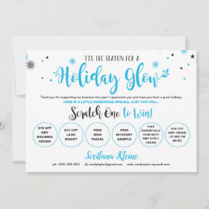 Rodan en Fields kerst krabben Kaarten af