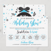 Rodan en Fields kerst krabben Kaarten af (Voorkant / Achterkant)