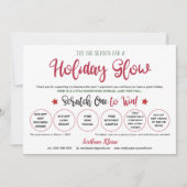 Rodan en Fields kerst krabben Kaarten af (Voorkant)