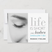 Rodan en Fields Lash Boost-kaarten Kaart (Voorkant)