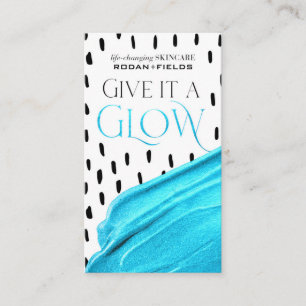 Rodan en Fields Mini Facial, geef het een Gloed Ka Visitekaartje