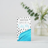 Rodan en Fields Mini Facial, geef het een Gloed Ka Visitekaartje (Staand voorkant)