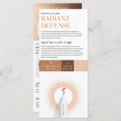 Rodan en Fields Radiant Defence Flyer (Voorkant / Achterkant)