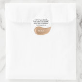Rodan en Fields Radiant Defense Stickers | Beige (Tas)