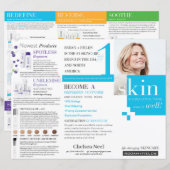 Rodan en Fields Tri-Fold Brochure (Voorkant / Achterkant)