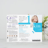 Rodan en Fields Tri-Fold Brochure (Staand voorkant)