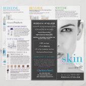 Rodan en Fields Tri-Fold Brochure (Voorkant / Achterkant)