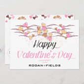 Rodan en Fields-Valentijnsdag krabben Kaarten af (Voorkant / Achterkant)