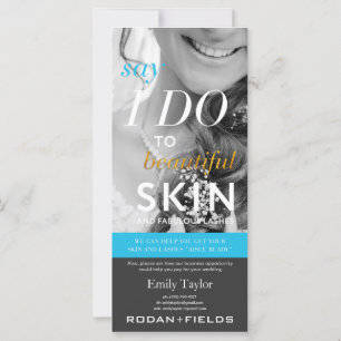 Rodan en Fields Wedding Flyer