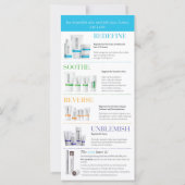 Rodan en Fields Wedding Flyer (Achterkant)