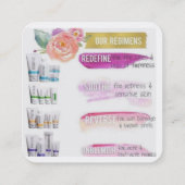 Rodan en het Visitekaartje van Gebieden (Achterkant)