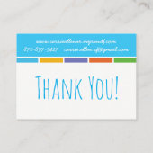 Rodan & Fields Referral Punch Caard Klantenkaartje (Achterkant)