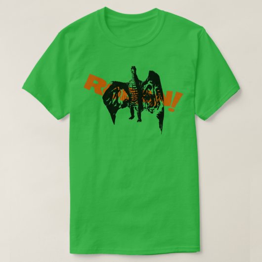 RODAN NAME OVERLAP T-SHIRT (Design voorkant)