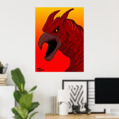 Rodan Poster (Thuiskantoor)