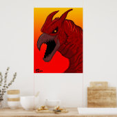 Rodan Poster (Keuken)