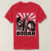 RODAN Rijzende zon voor rode t - shirts (Design voorkant)