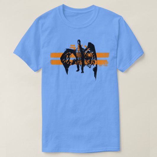 RODAN STRIPES T-SHIRT (Design voorkant)