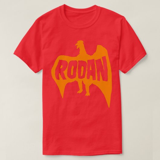 RODAN TEKST SILO 1 T-SHIRT (Design voorkant)