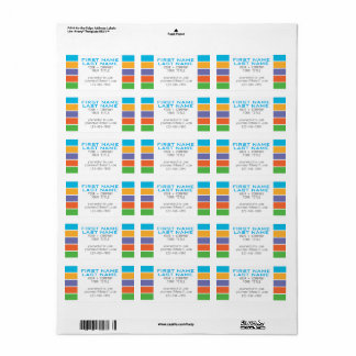 RODAN + VELDEN Geïnspireerde aangepaste labels