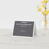 Rodan & Velden Vakantiekaart met de Steekproef van Kaart (Gele Bloem)